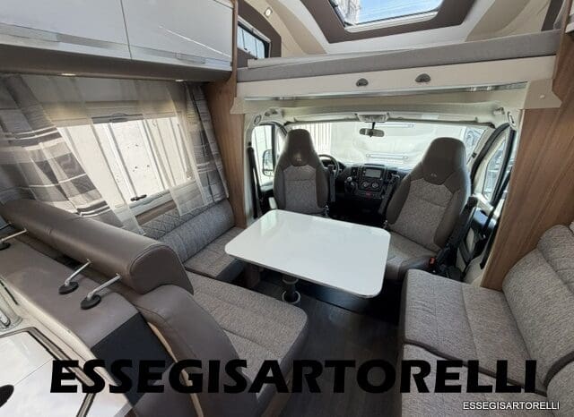 ADRIA CORAL XL PLUS A 670 SP 2018 UNIPRORPIETARIO GARAGE WEBASTO KM 22.253 pieno