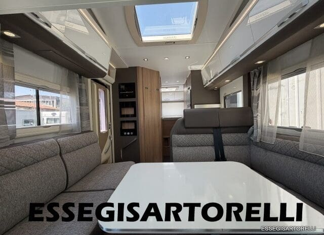 ADRIA CORAL XL PLUS A 670 SP 2018 UNIPRORPIETARIO GARAGE WEBASTO KM 22.253 pieno