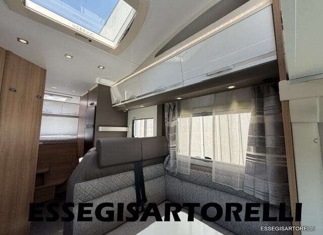 ADRIA CORAL XL PLUS A 670 SP 2018 UNIPRORPIETARIO GARAGE WEBASTO KM 22.253 pieno