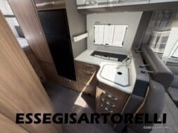 ADRIA CORAL XL PLUS A 670 SP 2018 UNIPRORPIETARIO GARAGE WEBASTO KM 22.253 pieno