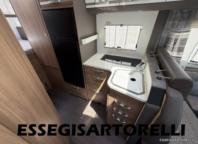 ADRIA CORAL XL PLUS A 670 SP 2018 UNIPRORPIETARIO GARAGE WEBASTO KM 22.253 pieno