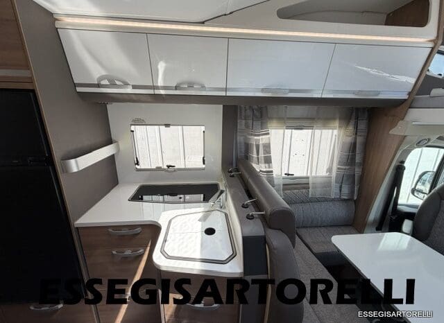 ADRIA CORAL XL PLUS A 670 SP 2018 UNIPRORPIETARIO GARAGE WEBASTO KM 22.253 pieno