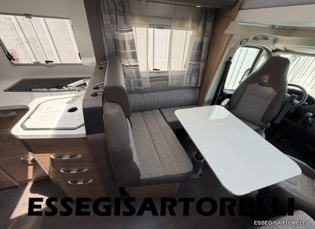 ADRIA CORAL XL PLUS A 670 SP 2018 UNIPRORPIETARIO GARAGE WEBASTO KM 22.253 pieno