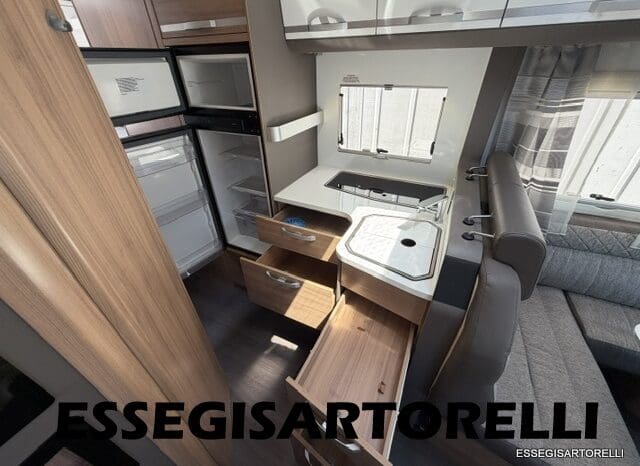 ADRIA CORAL XL PLUS A 670 SP 2018 UNIPRORPIETARIO GARAGE WEBASTO KM 22.253 pieno