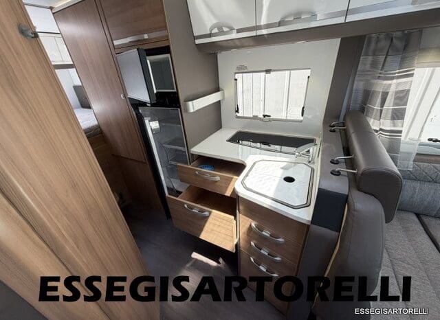 ADRIA CORAL XL PLUS A 670 SP 2018 UNIPRORPIETARIO GARAGE WEBASTO KM 22.253 pieno