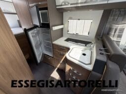 ADRIA CORAL XL PLUS A 670 SP 2018 UNIPRORPIETARIO GARAGE WEBASTO KM 22.253 pieno