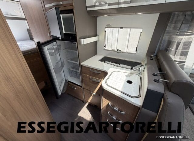 ADRIA CORAL XL PLUS A 670 SP 2018 UNIPRORPIETARIO GARAGE WEBASTO KM 22.253 pieno