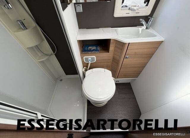ADRIA CORAL XL PLUS A 670 SP 2018 UNIPRORPIETARIO GARAGE WEBASTO KM 22.253 pieno