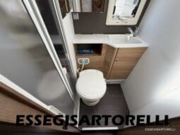 ADRIA CORAL XL PLUS A 670 SP 2018 UNIPRORPIETARIO GARAGE WEBASTO KM 22.253 pieno