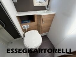 ADRIA CORAL XL PLUS A 670 SP 2018 UNIPRORPIETARIO GARAGE WEBASTO KM 22.253 pieno