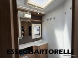 ADRIA CORAL XL PLUS A 670 SP 2018 UNIPRORPIETARIO GARAGE WEBASTO KM 22.253 pieno