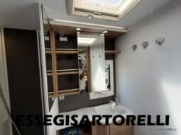 ADRIA CORAL XL PLUS A 670 SP 2018 UNIPRORPIETARIO GARAGE WEBASTO KM 22.253 pieno
