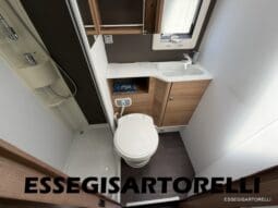 ADRIA CORAL XL PLUS A 670 SP 2018 UNIPRORPIETARIO GARAGE WEBASTO KM 22.253 pieno