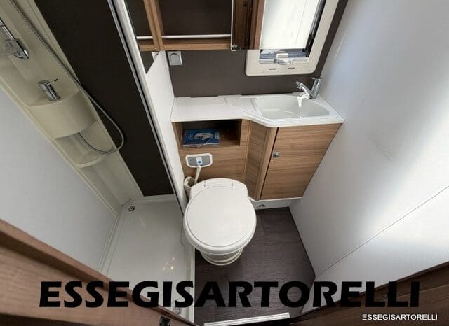 ADRIA CORAL XL PLUS A 670 SP 2018 UNIPRORPIETARIO GARAGE WEBASTO KM 22.253 pieno