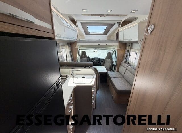 ADRIA CORAL XL PLUS A 670 SP 2018 UNIPRORPIETARIO GARAGE WEBASTO KM 22.253 pieno