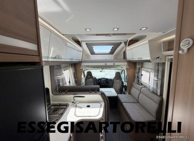 ADRIA CORAL XL PLUS A 670 SP 2018 UNIPRORPIETARIO GARAGE WEBASTO KM 22.253 pieno