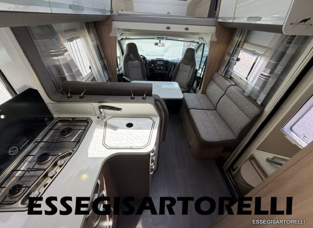 ADRIA CORAL XL PLUS A 670 SP 2018 UNIPRORPIETARIO GARAGE WEBASTO KM 22.253 pieno