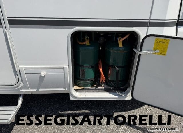 ADRIA CORAL XL PLUS A 670 SP 2018 UNIPRORPIETARIO GARAGE WEBASTO KM 22.253 pieno