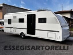 ADRIA ALPINA 663 PT CARAVAN 7 POSTI FULL 2023 ALDE, CLIMA, MOVER, PANNELLO, TENDALINO, MAXFUN, PANORAMA
