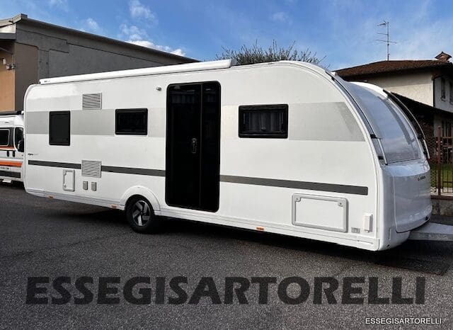 ADRIA ALPINA 663 PT CARAVAN 7 POSTI FULL 2023 ALDE, CLIMA, MOVER, PANNELLO, TENDALINO, MAXFUN, PANORAMA pieno