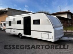ADRIA ALPINA 663 PT CARAVAN 7 POSTI FULL 2023 ALDE, CLIMA, MOVER, PANNELLO, TENDALINO, MAXFUN, PANORAMA pieno
