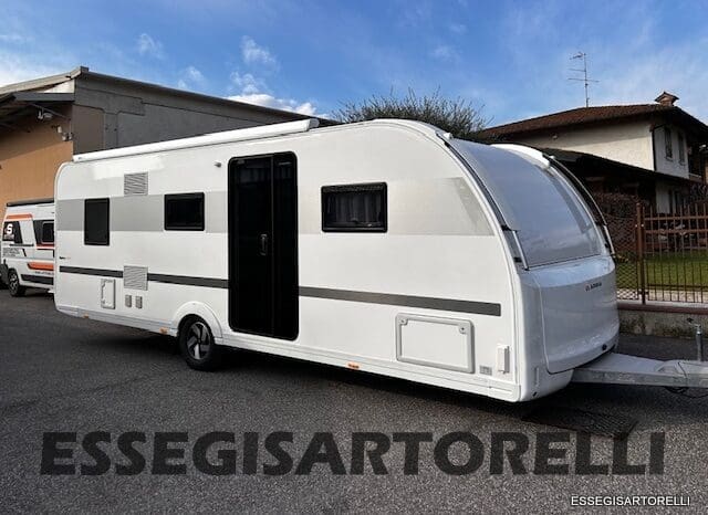 ADRIA ALPINA 663 PT CARAVAN 7 POSTI FULL 2023 ALDE, CLIMA, MOVER, PANNELLO, TENDALINO, MAXFUN, PANORAMA pieno
