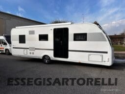 ADRIA ALPINA 663 PT CARAVAN 7 POSTI FULL 2023 ALDE, CLIMA, MOVER, PANNELLO, TENDALINO, MAXFUN, PANORAMA pieno