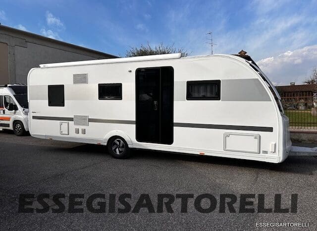 ADRIA ALPINA 663 PT CARAVAN 7 POSTI FULL 2023 ALDE, CLIMA, MOVER, PANNELLO, TENDALINO, MAXFUN, PANORAMA pieno