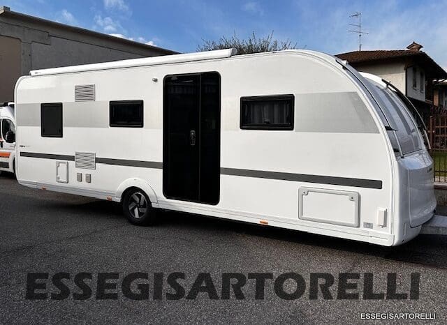 ADRIA ALPINA 663 PT CARAVAN 7 POSTI FULL 2023 ALDE, CLIMA, MOVER, PANNELLO, TENDALINO, MAXFUN, PANORAMA pieno