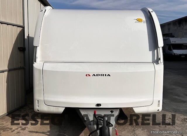 ADRIA ALPINA 663 PT CARAVAN 7 POSTI FULL 2023 ALDE, CLIMA, MOVER, PANNELLO, TENDALINO, MAXFUN, PANORAMA pieno