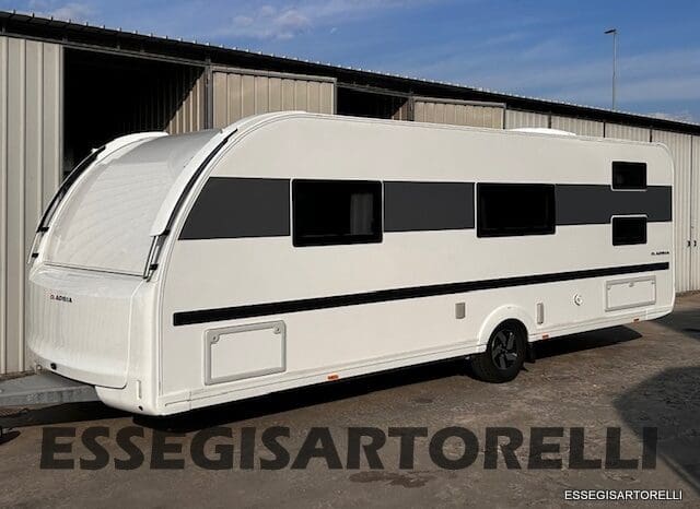 ADRIA ALPINA 663 PT CARAVAN 7 POSTI FULL 2023 ALDE, CLIMA, MOVER, PANNELLO, TENDALINO, MAXFUN, PANORAMA pieno