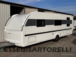 ADRIA ALPINA 663 PT CARAVAN 7 POSTI FULL 2023 ALDE, CLIMA, MOVER, PANNELLO, TENDALINO, MAXFUN, PANORAMA pieno