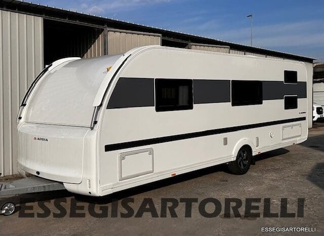ADRIA ALPINA 663 PT CARAVAN 7 POSTI FULL 2023 ALDE, CLIMA, MOVER, PANNELLO, TENDALINO, MAXFUN, PANORAMA pieno