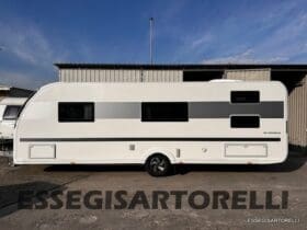 ADRIA ALPINA 663 PT CARAVAN 7 POSTI FULL 2023 ALDE, CLIMA, MOVER, PANNELLO, TENDALINO, MAXFUN, PANORAMA