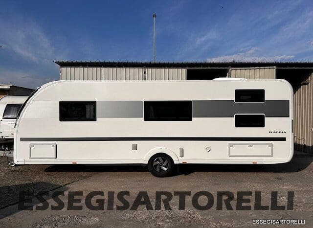 ADRIA ALPINA 663 PT CARAVAN 7 POSTI FULL 2023 ALDE, CLIMA, MOVER, PANNELLO, TENDALINO, MAXFUN, PANORAMA pieno