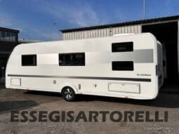 ADRIA ALPINA 663 PT CARAVAN 7 POSTI FULL 2023 ALDE, CLIMA, MOVER, PANNELLO, TENDALINO, MAXFUN, PANORAMA pieno