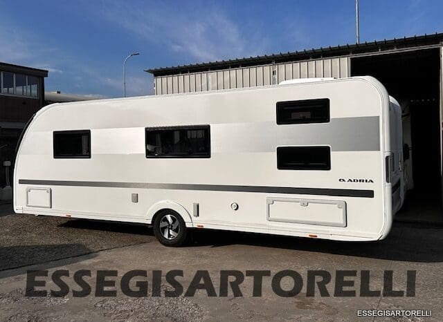 ADRIA ALPINA 663 PT CARAVAN 7 POSTI FULL 2023 ALDE, CLIMA, MOVER, PANNELLO, TENDALINO, MAXFUN, PANORAMA pieno