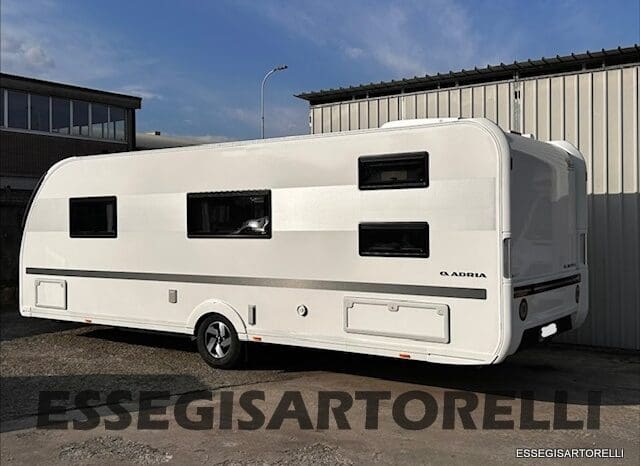 ADRIA ALPINA 663 PT CARAVAN 7 POSTI FULL 2023 ALDE, CLIMA, MOVER, PANNELLO, TENDALINO, MAXFUN, PANORAMA pieno