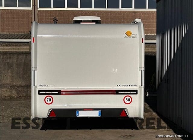 ADRIA ALPINA 663 PT CARAVAN 7 POSTI FULL 2023 ALDE, CLIMA, MOVER, PANNELLO, TENDALINO, MAXFUN, PANORAMA pieno