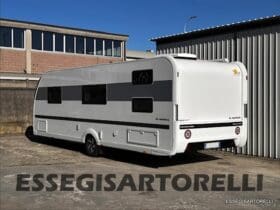 ADRIA ALPINA 663 PT CARAVAN 7 POSTI FULL 2023 ALDE, CLIMA, MOVER, PANNELLO, TENDALINO, MAXFUN, PANORAMA