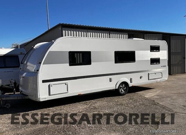 ADRIA ALPINA 663 PT CARAVAN 7 POSTI FULL 2023 ALDE, CLIMA, MOVER, PANNELLO, TENDALINO, MAXFUN, PANORAMA pieno