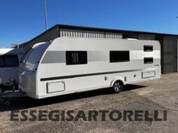 ADRIA ALPINA 663 PT CARAVAN 7 POSTI FULL 2023 ALDE, CLIMA, MOVER, PANNELLO, TENDALINO, MAXFUN, PANORAMA pieno