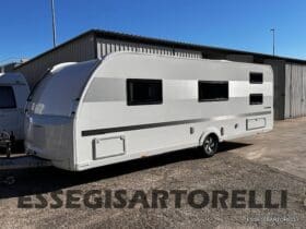 ADRIA ALPINA 663 PT CARAVAN 7 POSTI FULL 2023 ALDE, CLIMA, MOVER, PANNELLO, TENDALINO, MAXFUN, PANORAMA