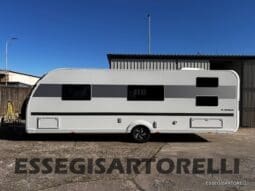 ADRIA ALPINA 663 PT CARAVAN 7 POSTI FULL 2023 ALDE, CLIMA, MOVER, PANNELLO, TENDALINO, MAXFUN, PANORAMA pieno