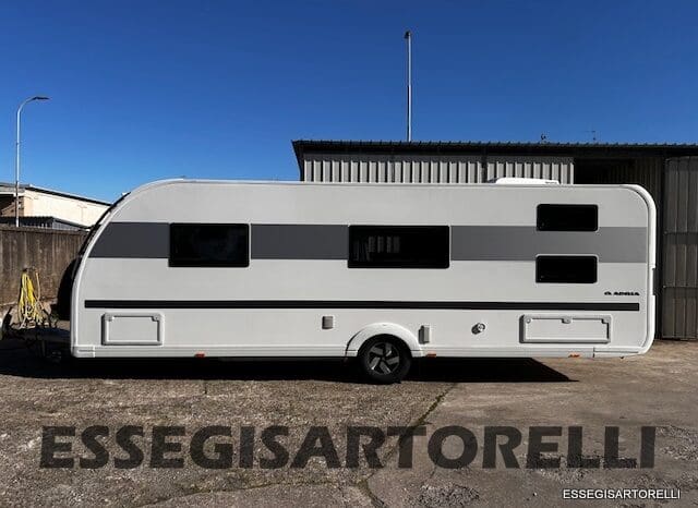 ADRIA ALPINA 663 PT CARAVAN 7 POSTI FULL 2023 ALDE, CLIMA, MOVER, PANNELLO, TENDALINO, MAXFUN, PANORAMA pieno