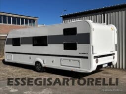 ADRIA ALPINA 663 PT CARAVAN 7 POSTI FULL 2023 ALDE, CLIMA, MOVER, PANNELLO, TENDALINO, MAXFUN, PANORAMA pieno