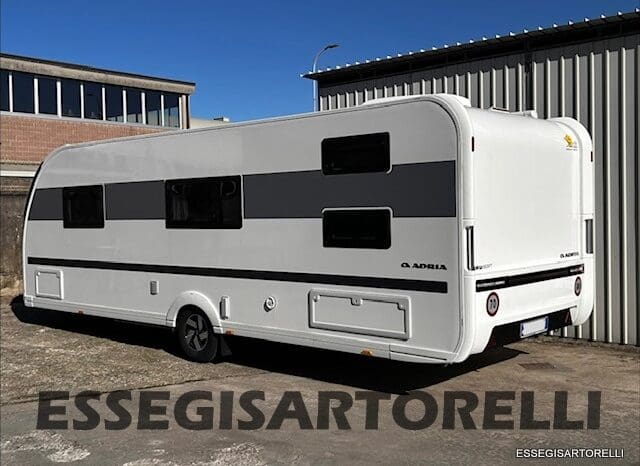 ADRIA ALPINA 663 PT CARAVAN 7 POSTI FULL 2023 ALDE, CLIMA, MOVER, PANNELLO, TENDALINO, MAXFUN, PANORAMA pieno
