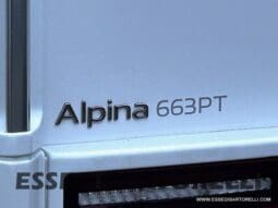 ADRIA ALPINA 663 PT CARAVAN 7 POSTI FULL 2023 ALDE, CLIMA, MOVER, PANNELLO, TENDALINO, MAXFUN, PANORAMA pieno