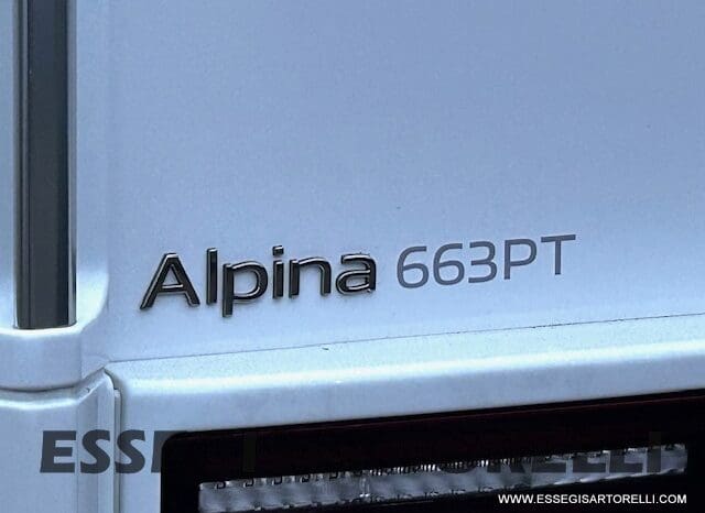 ADRIA ALPINA 663 PT CARAVAN 7 POSTI FULL 2023 ALDE, CLIMA, MOVER, PANNELLO, TENDALINO, MAXFUN, PANORAMA pieno