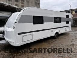 ADRIA ALPINA 663 PT CARAVAN 7 POSTI FULL 2023 ALDE, CLIMA, MOVER, PANNELLO, TENDALINO, MAXFUN, PANORAMA pieno